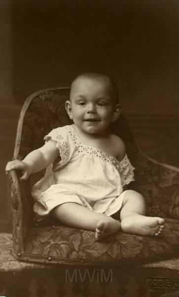 KKE 4174-10.jpg - Pierwsze urodziny Eugeniusz Zabagońskiego, 1928 r., fot. Sawsinowicz.